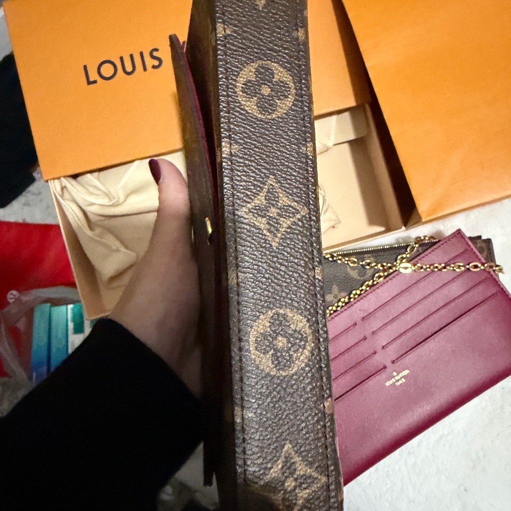 Louis Vuitton Monogram Felicie pochette - Picture 2 of 7